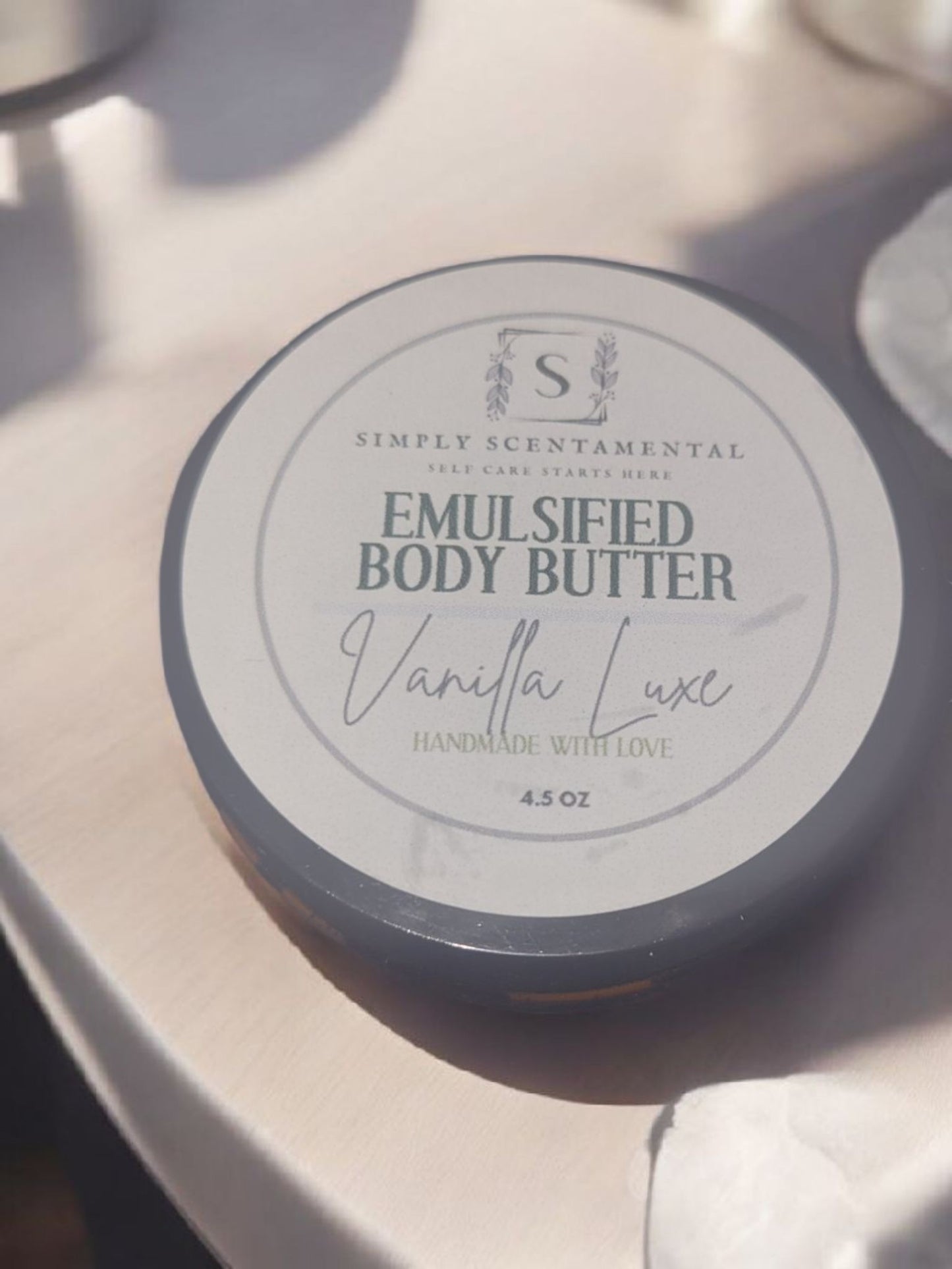 Vanilla Luxe Emulsified Body Butter