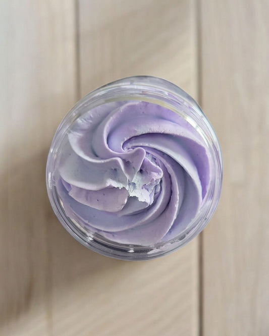 Amethyst Dream Whipped Soap