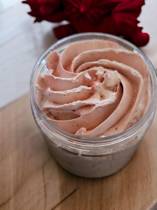 Dragon Blood Foaming Whipped Soap