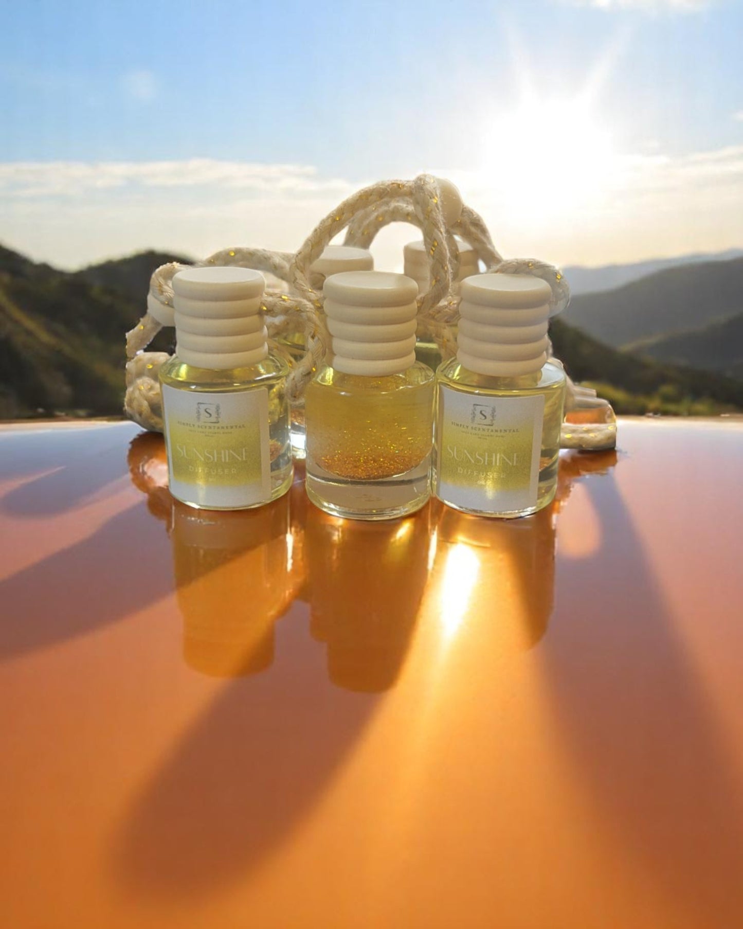 Luxury Handmade Car Diffusers