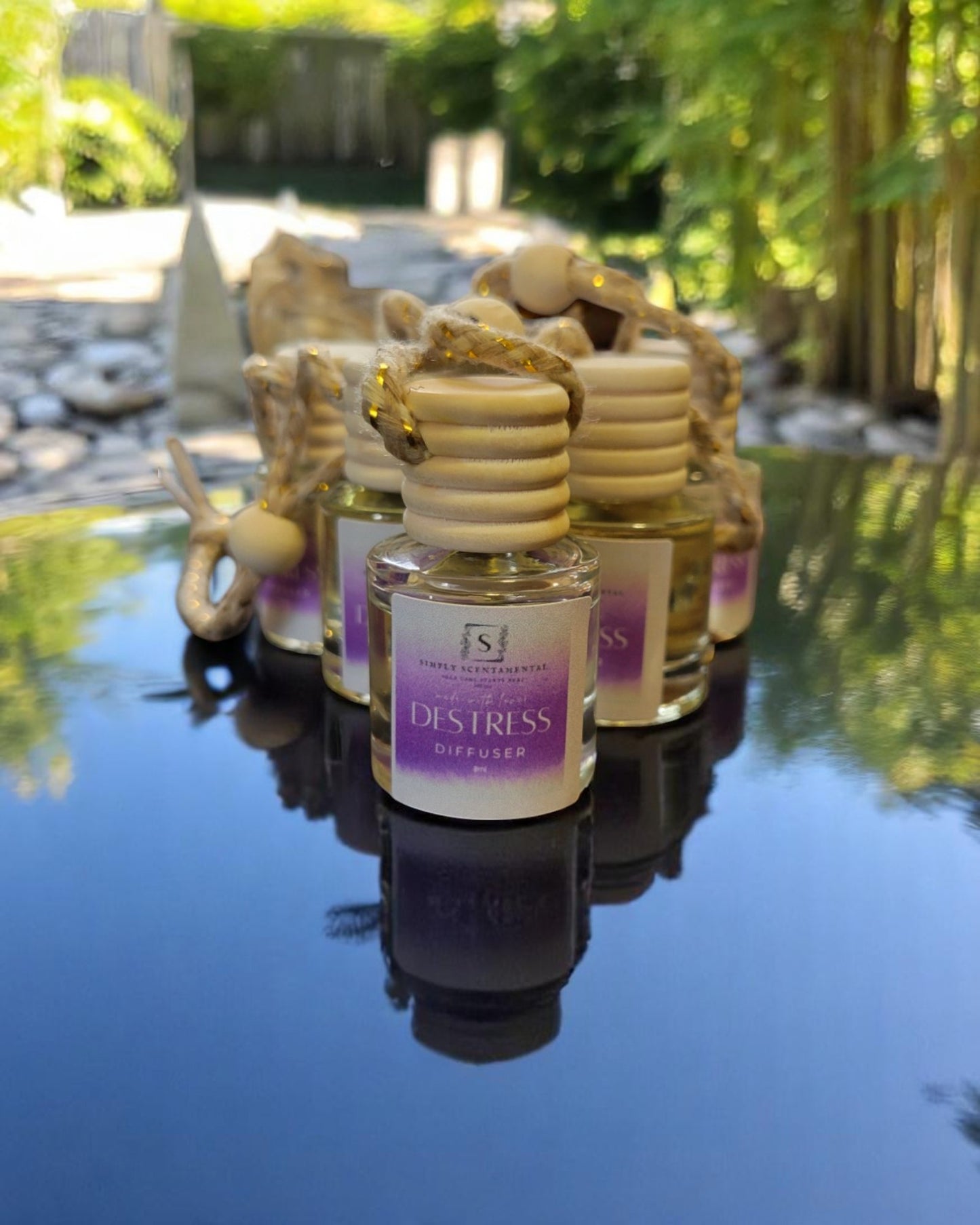 Luxury Handmade Car Diffusers
