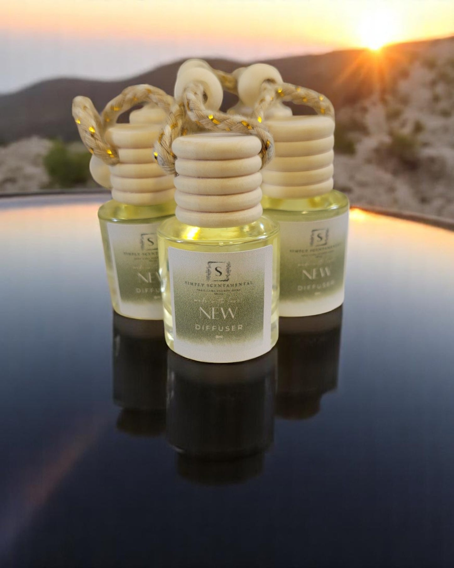 Luxury Handmade Car Diffusers