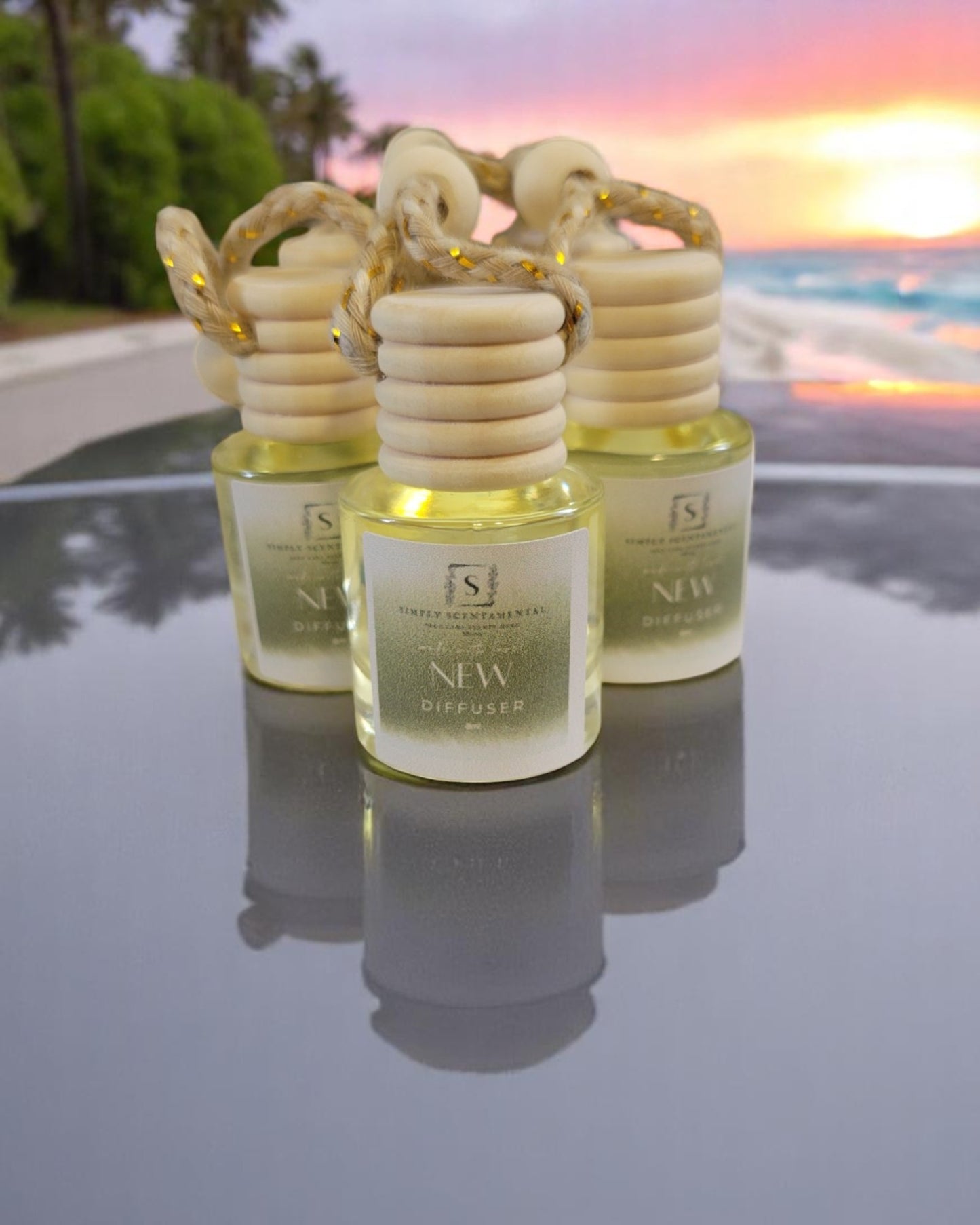 Luxury Handmade Car Diffusers