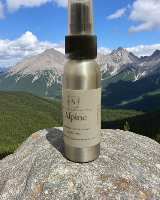 Alpine Fresh Room & Linen Spray – Crisp, Invigorating Freshness