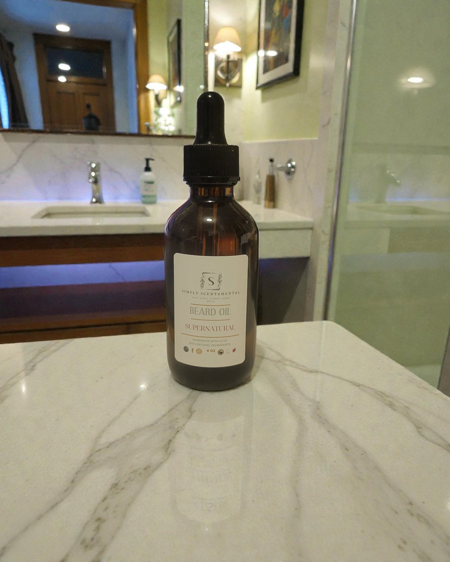 Amber Line Beard Oil Collection