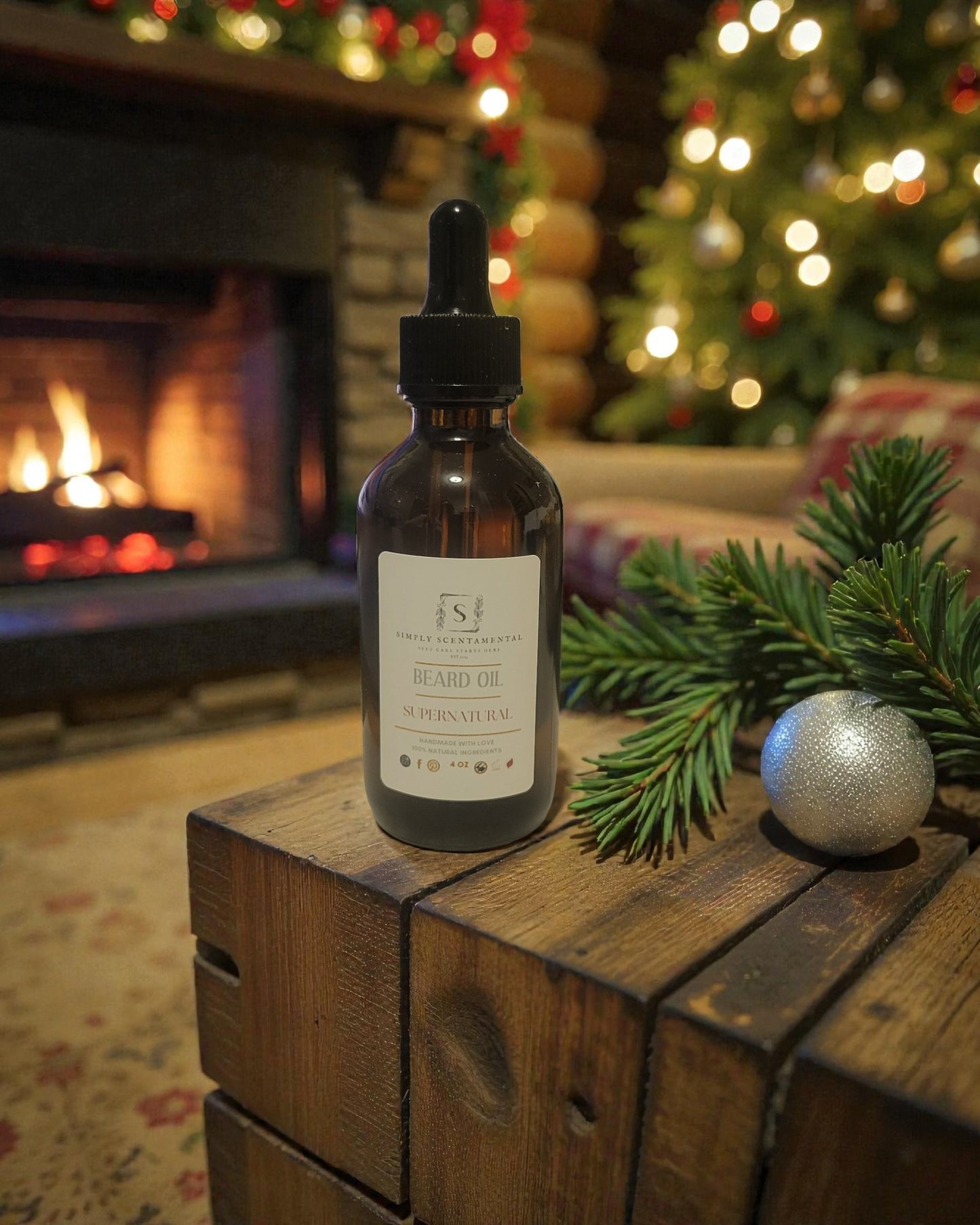 Amber Line Beard Oil Collection