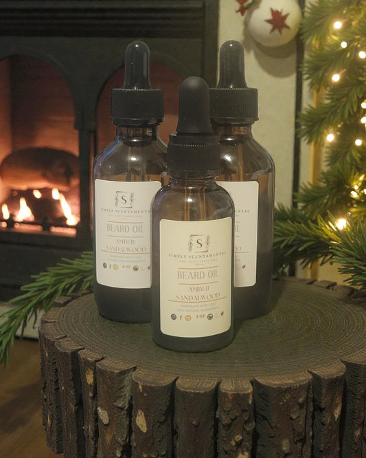 Amber Line Beard Oil Collection