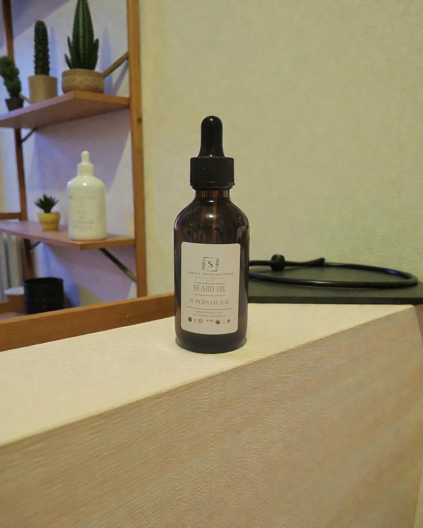 Amber Line Beard Oil Collection