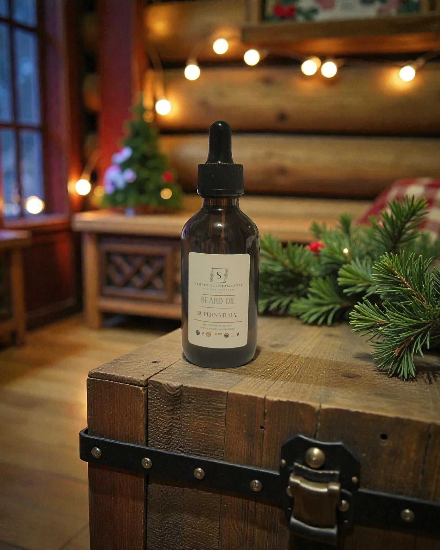 Amber Line Beard Oil Collection