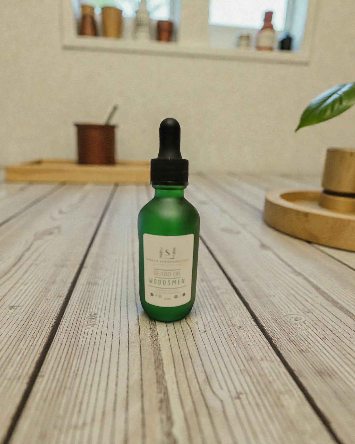 Timber Line Beard Oil Collection