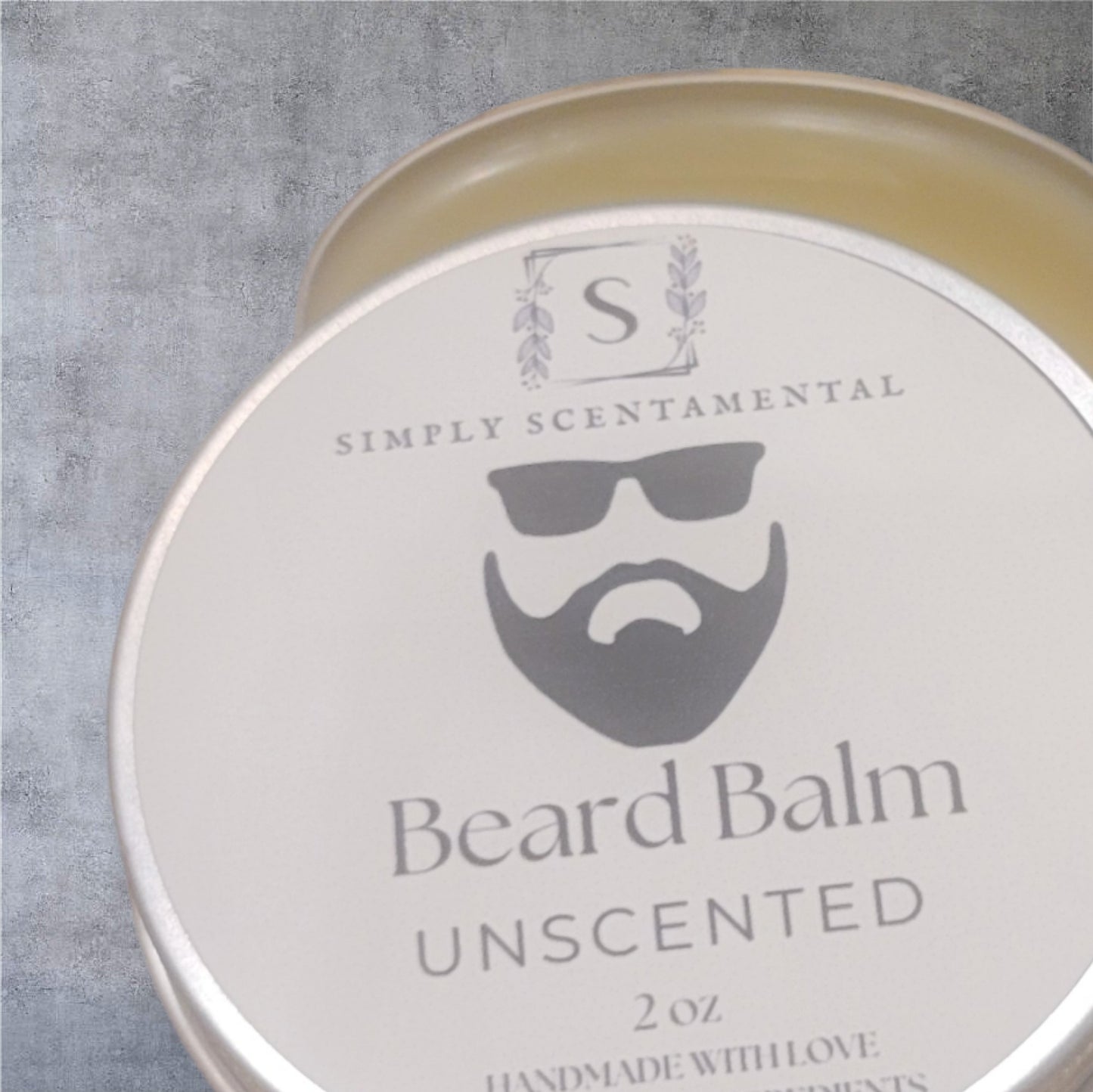 Unscented Conditioning Beard Balm