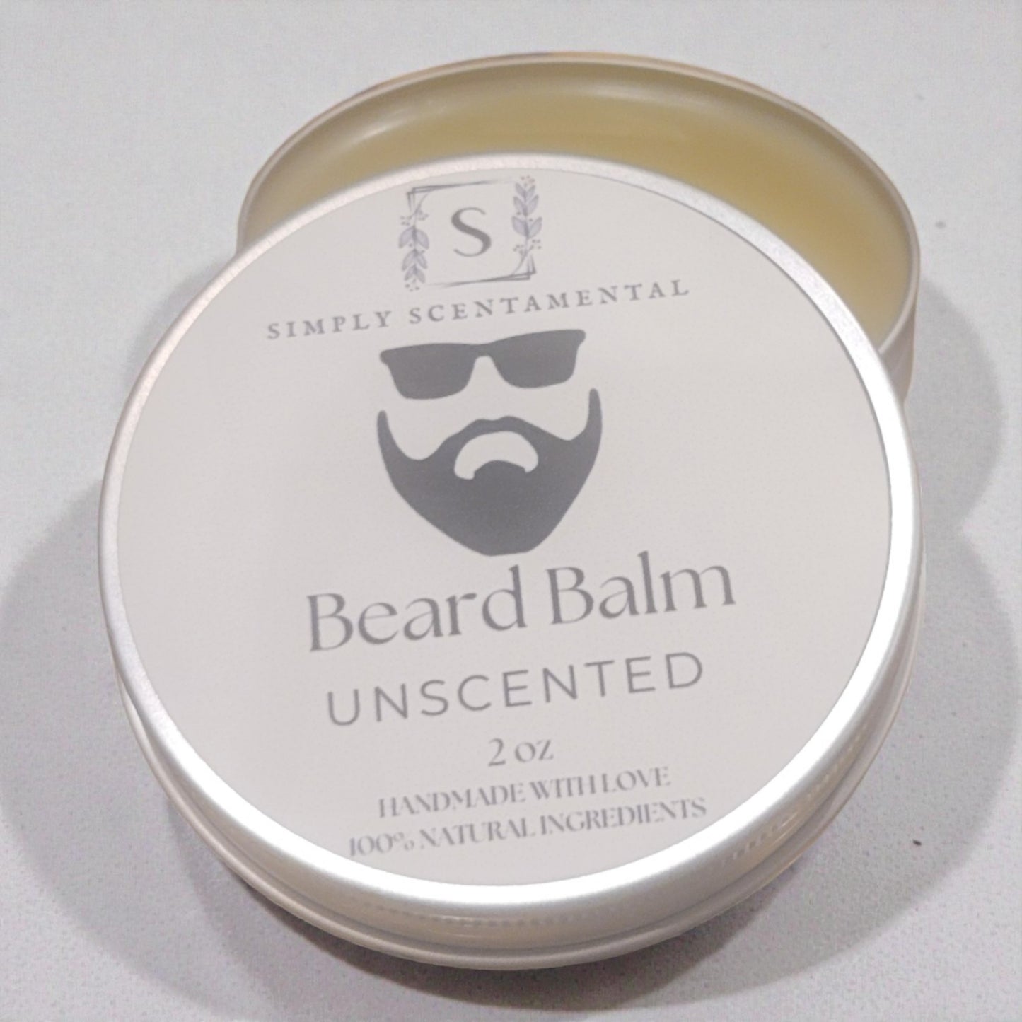 Unscented Conditioning Beard Balm