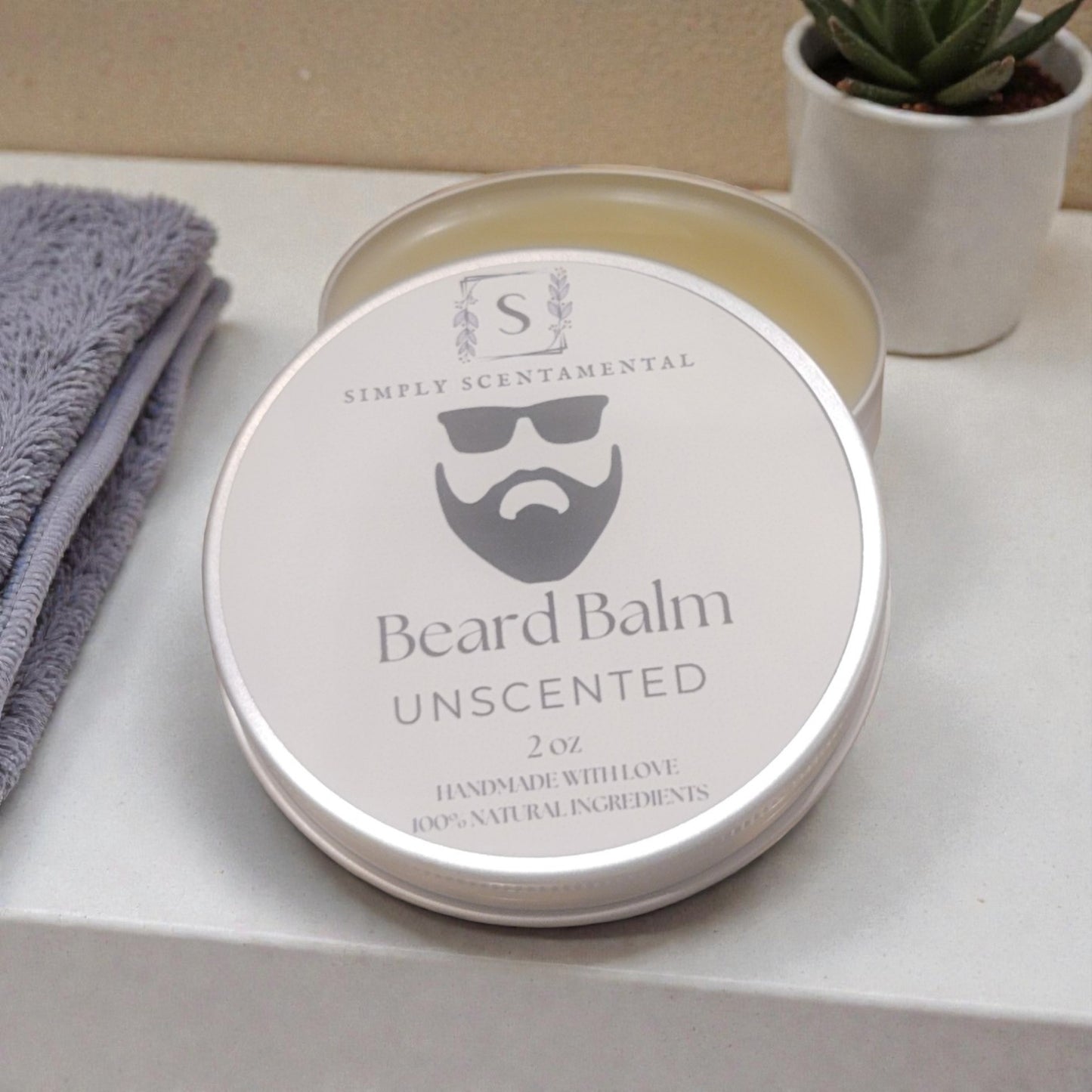 Unscented Conditioning Beard Balm
