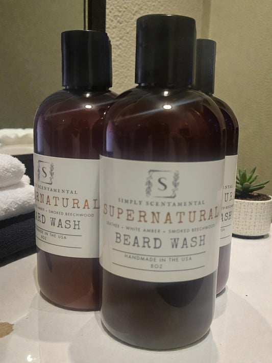 Beard Wash, Supernatural 8oz