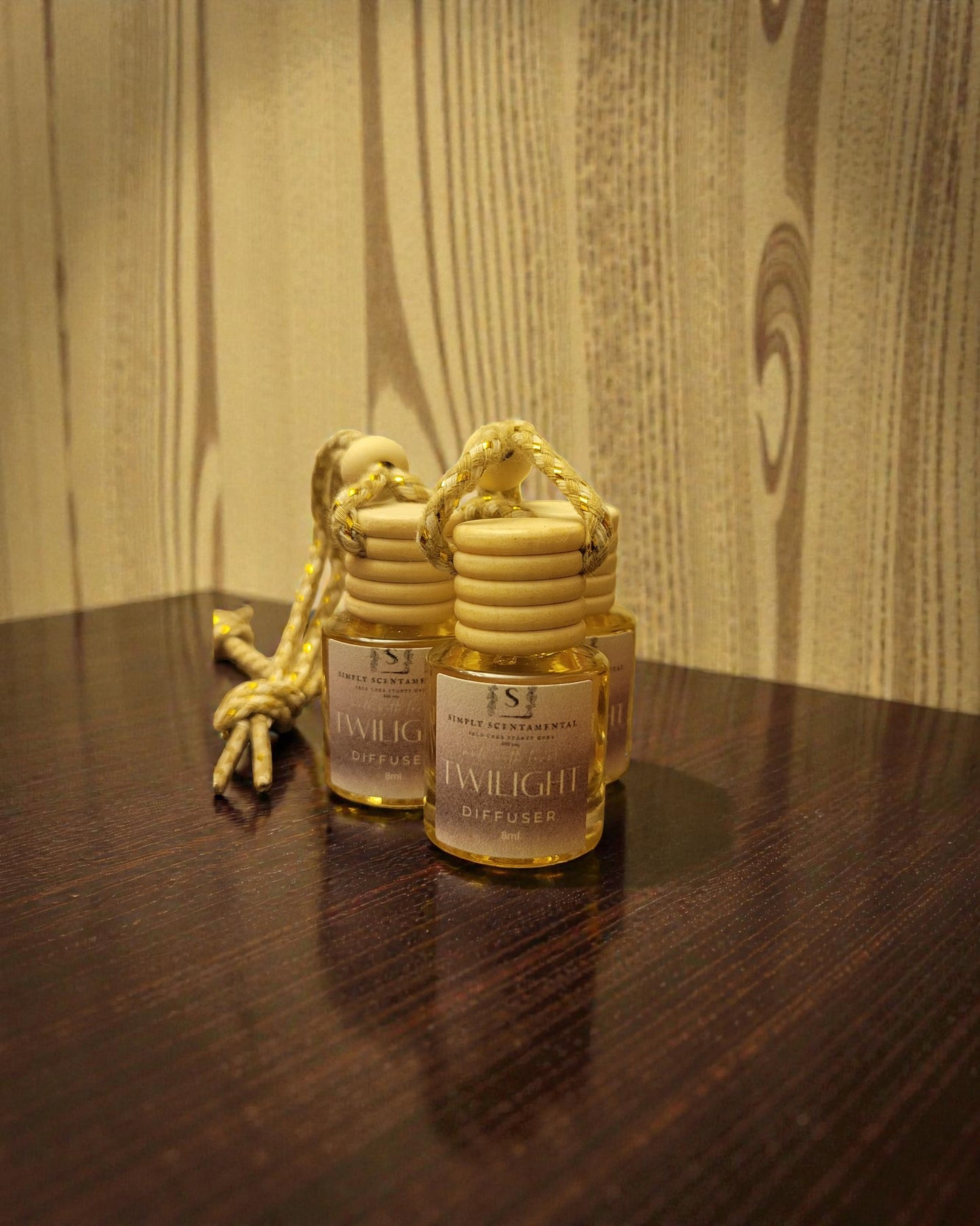 Car Diffuser – Calm & Grounded Collection (Various Scents)