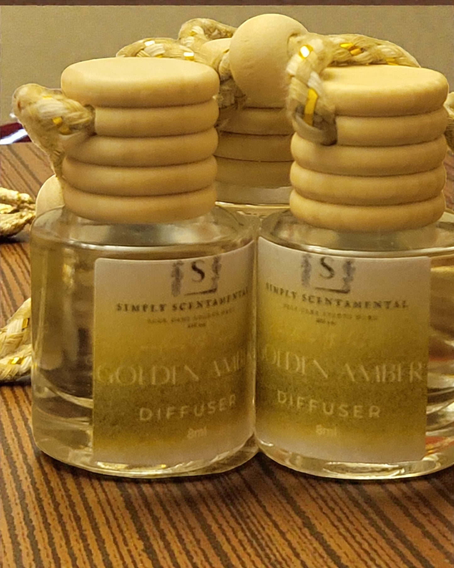 Car Diffuser – Bold & Mysterious Collection (Various Scents)