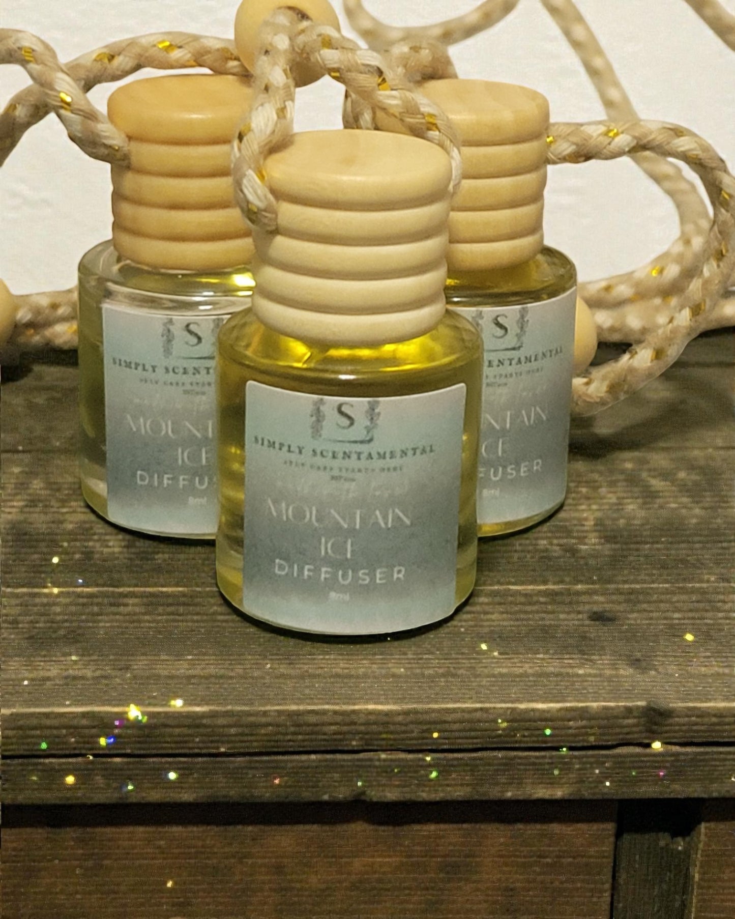 Car Diffuser-Winter/Holiday Collection (Various Scents)