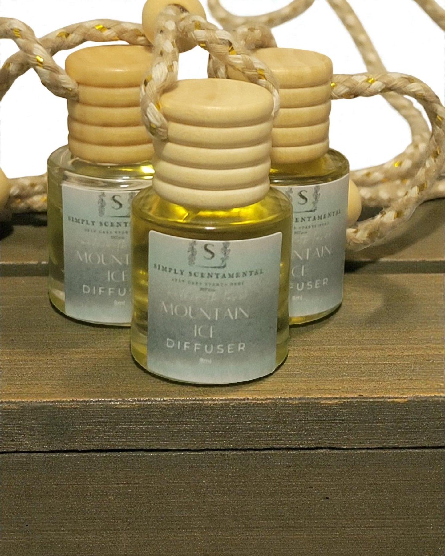 Car Diffuser-Winter/Holiday Collection (Various Scents)