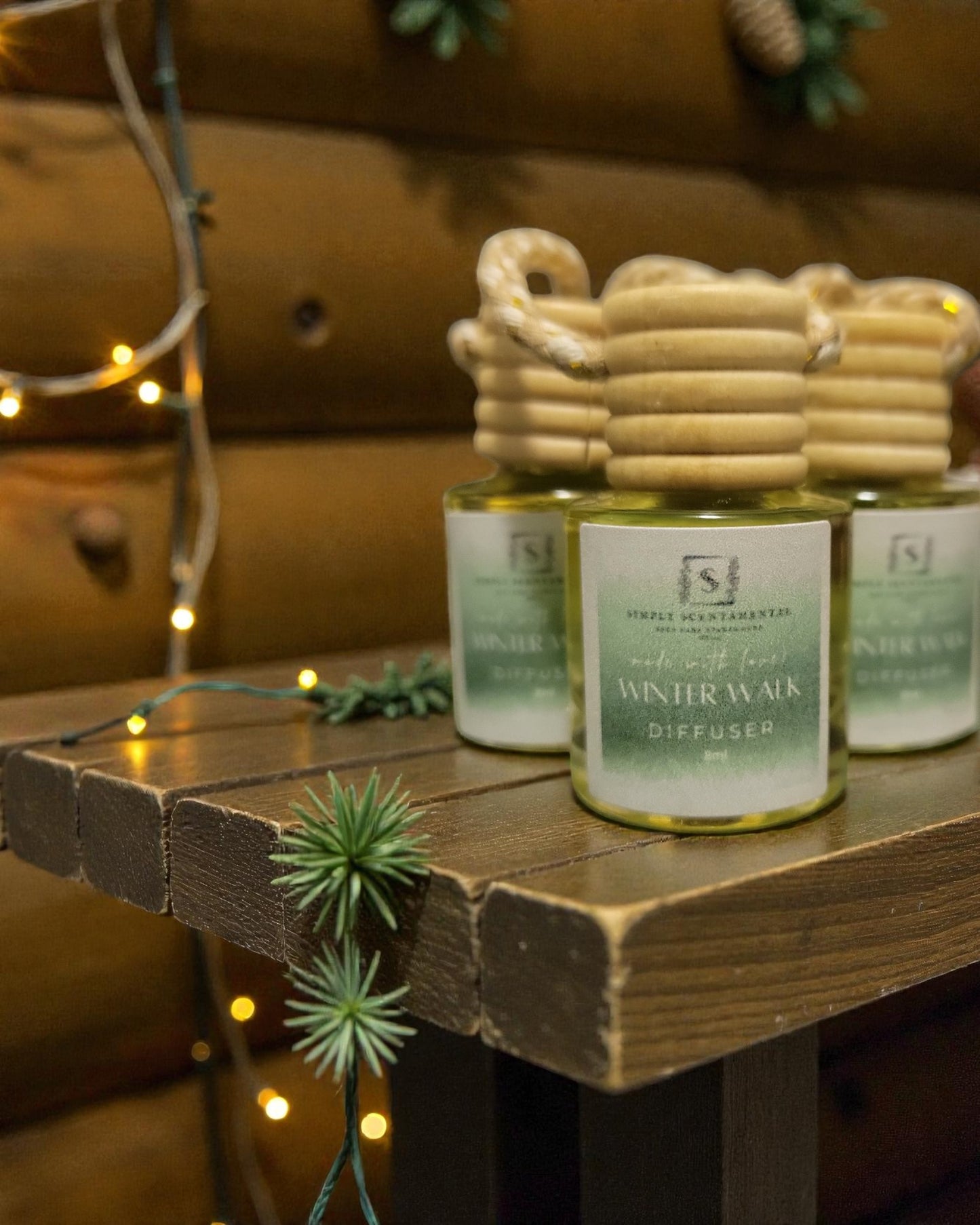 Car Diffuser-Winter/Holiday Collection (Various Scents)