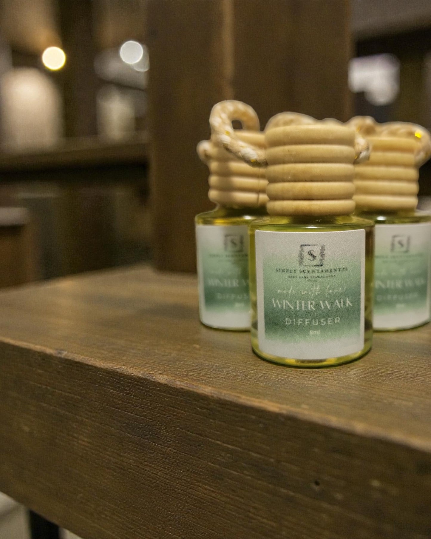 Car Diffuser-Winter/Holiday Collection (Various Scents)