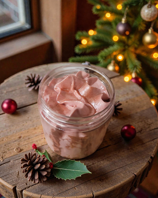 Coco Vanilla Rose Shimmer Body Butter