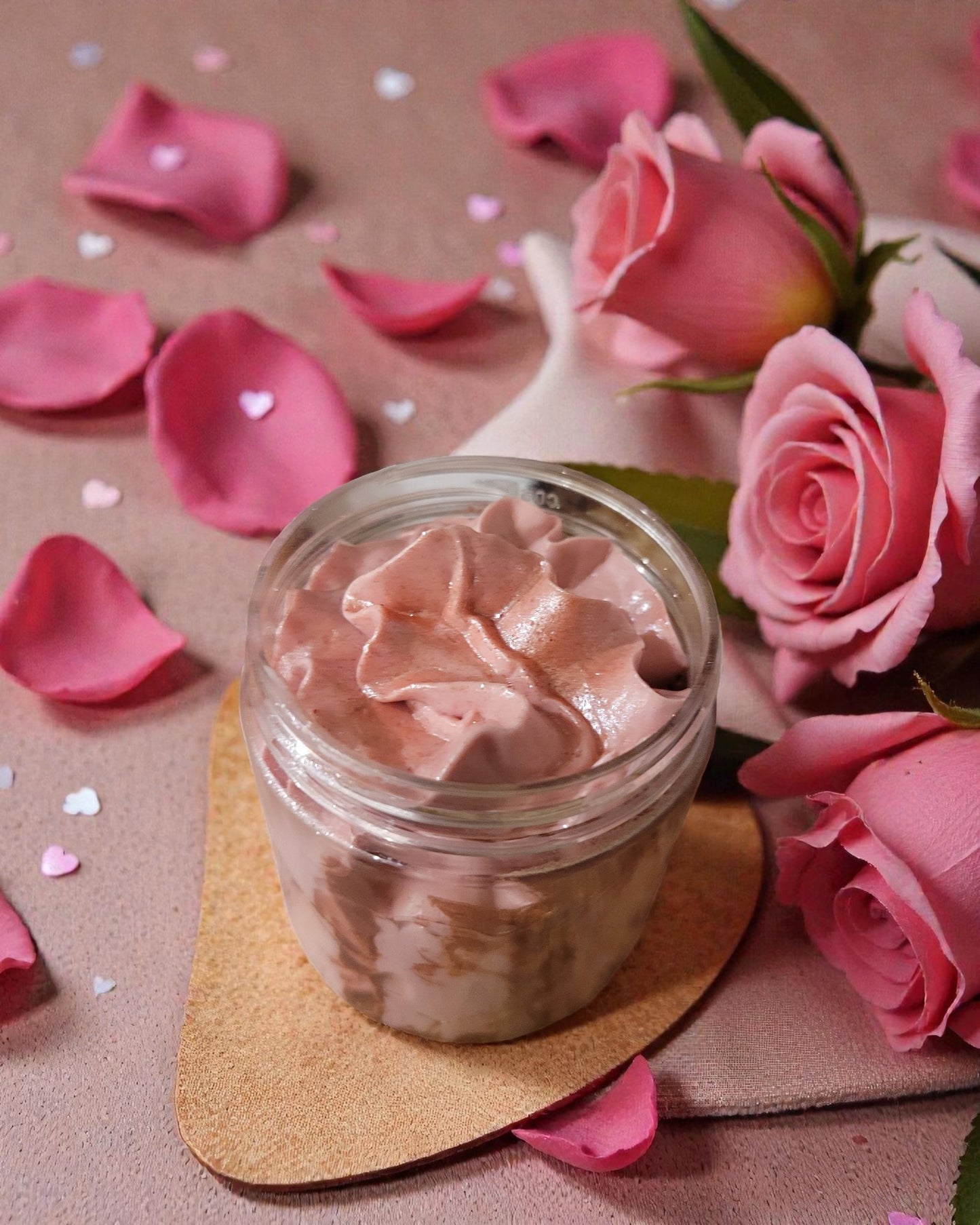 Coco Vanilla Rose Shimmer Body Butter