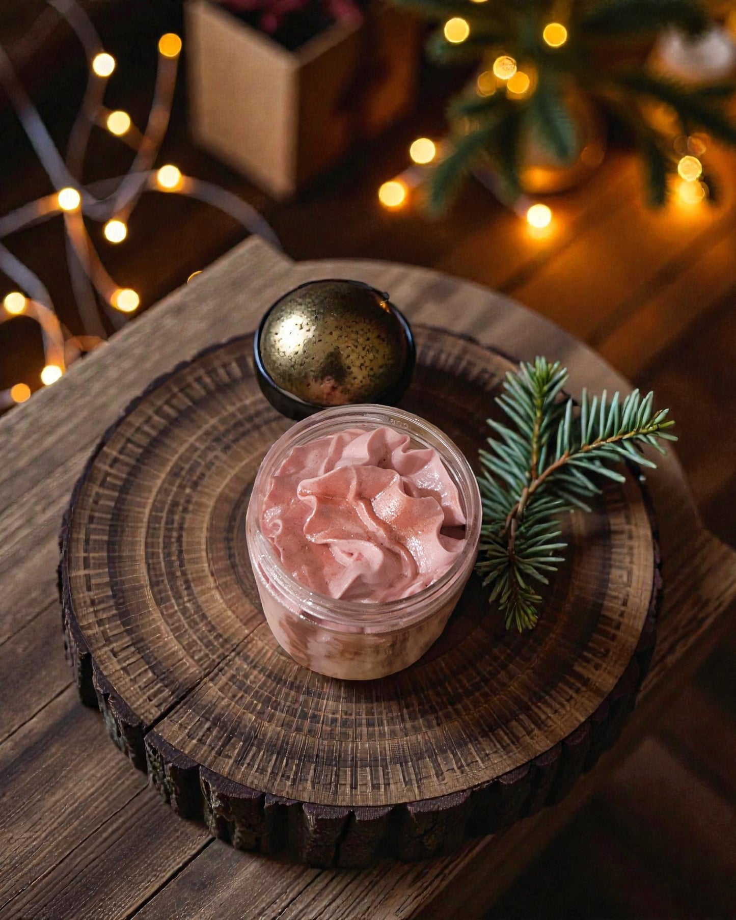 Coco Vanilla Rose Shimmer Body Butter