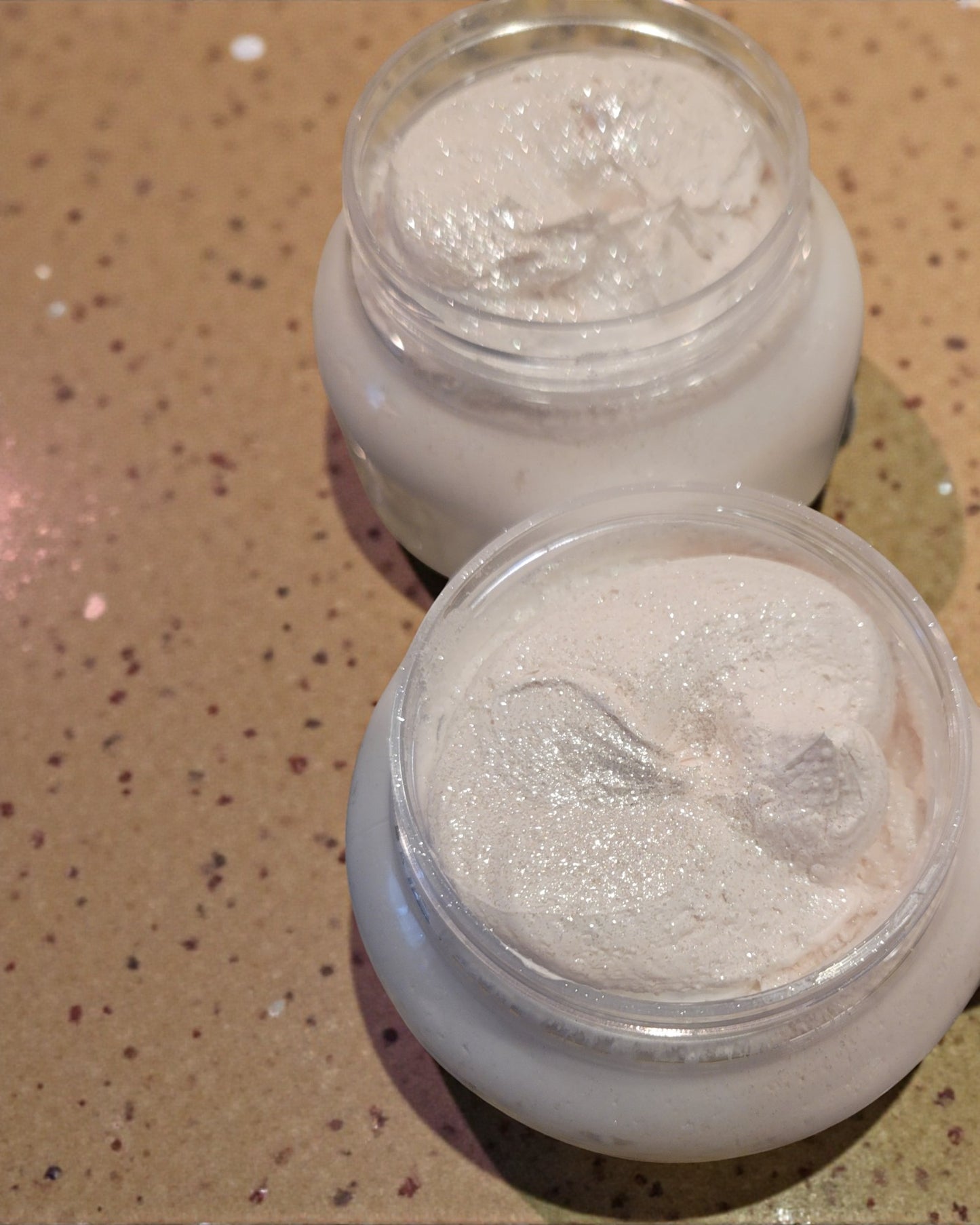 Vanilla Radiance Whipped Sugar Scrub with Jojoba Beads