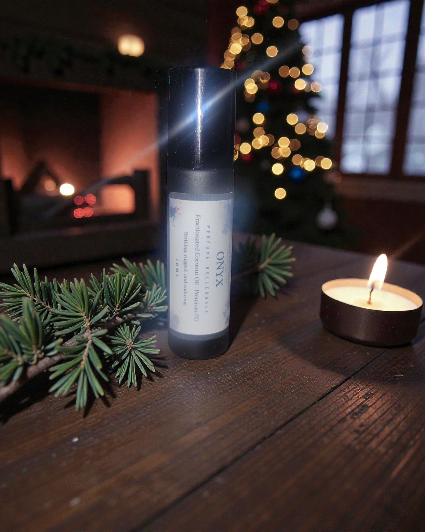 Onyx Perfume Rollerball