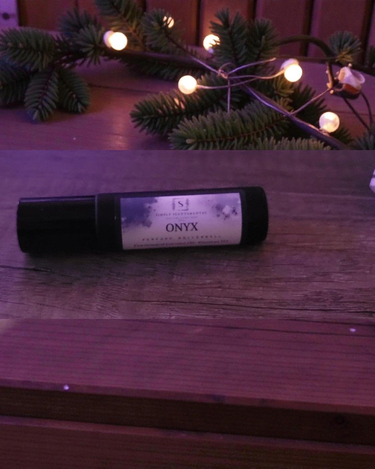 Onyx Perfume Rollerball