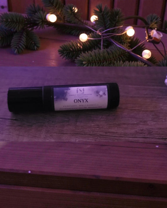 Onyx Perfume Rollerball