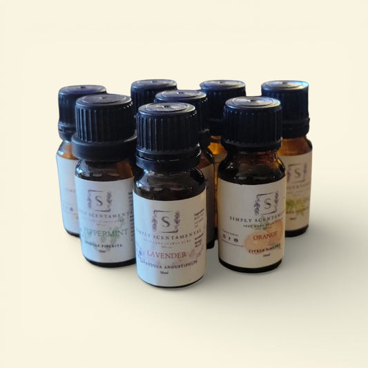 Pure Essential Oils-Various Scents
