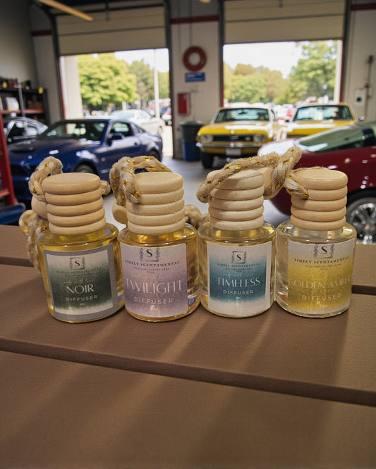 Car Diffuser – Bold & Mysterious Collection (Various Scents)