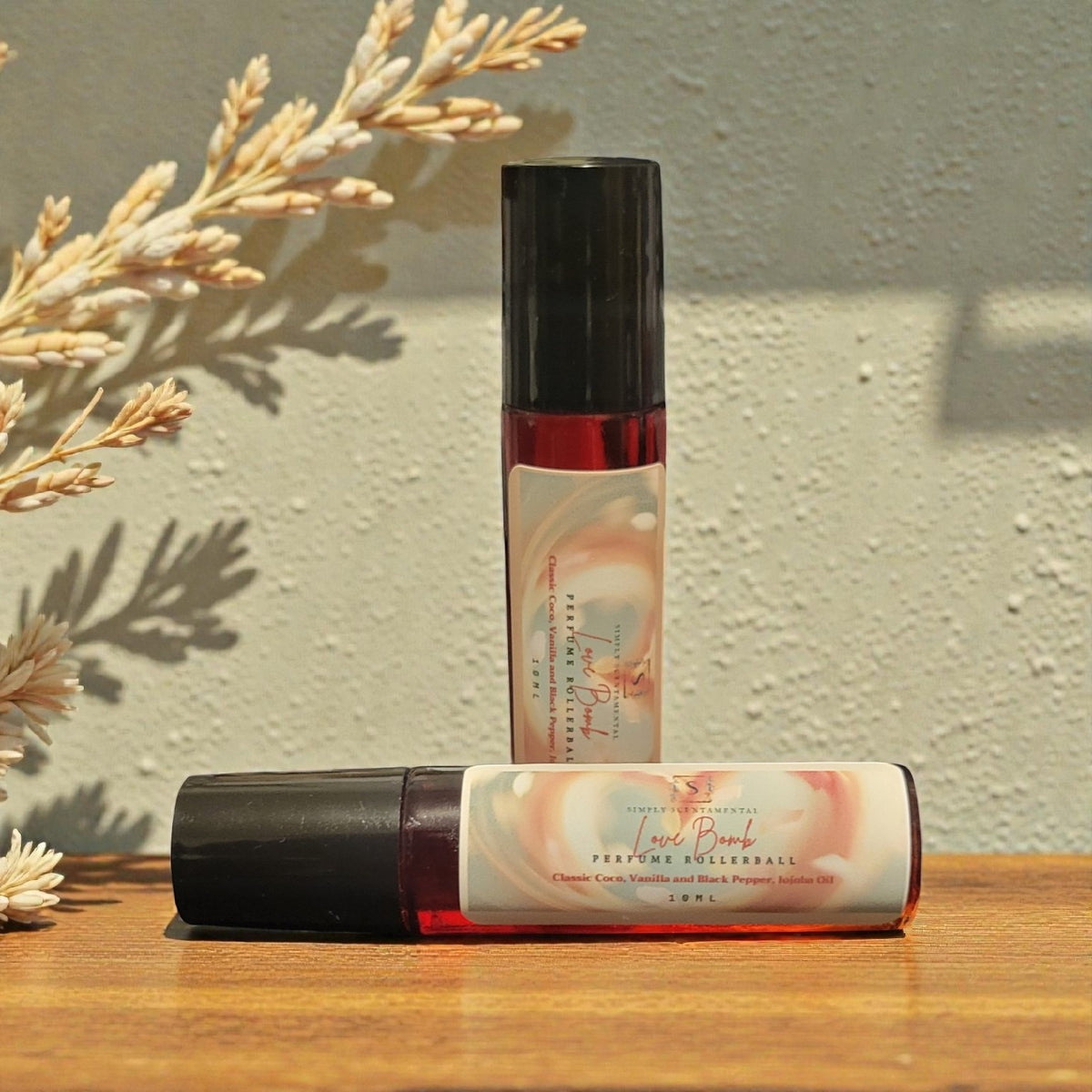 Love Bomb Perfume Rollerball, 10ml