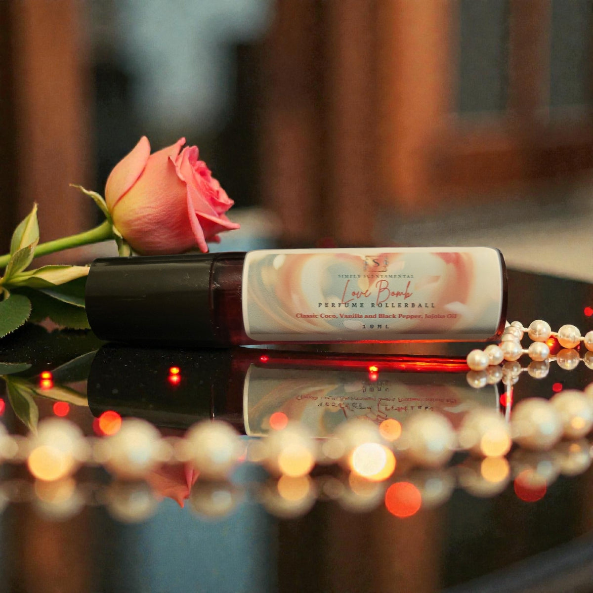 Love Bomb Perfume Rollerball, 10ml