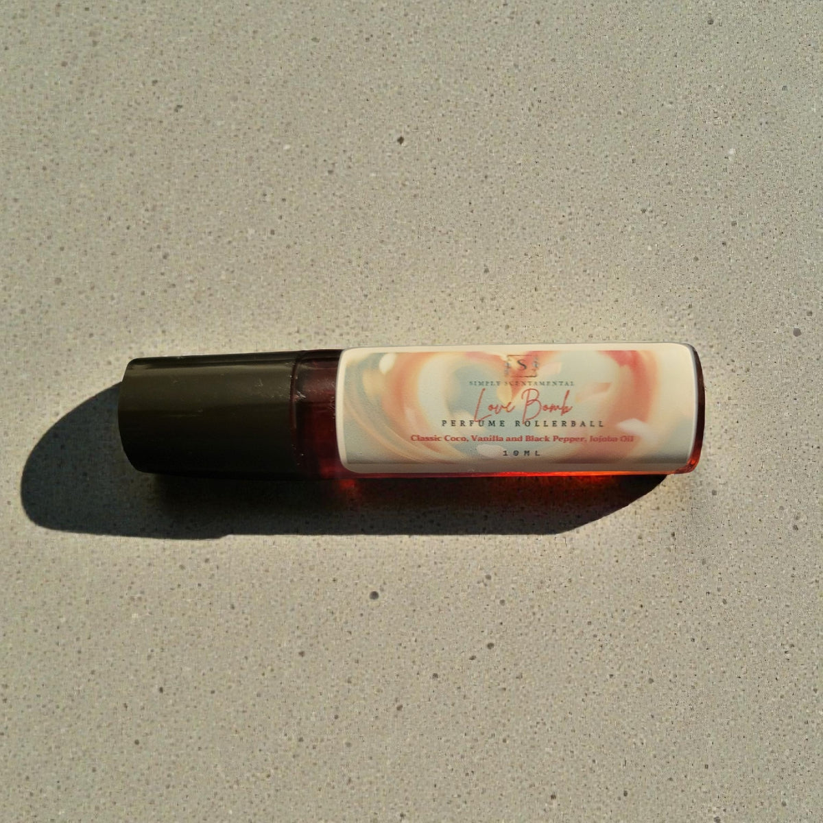 Love Bomb Perfume Rollerball, 10ml