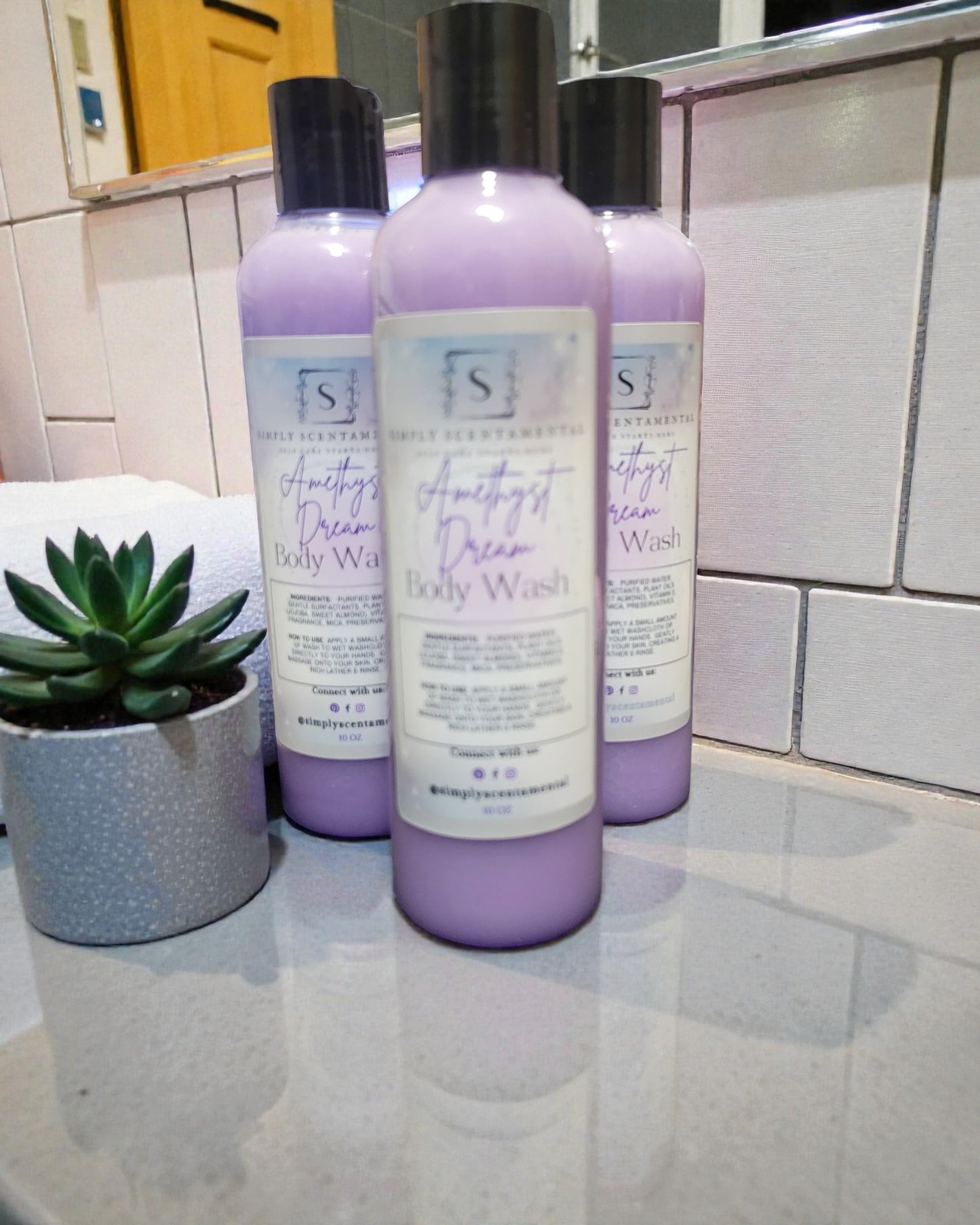 Amethyst Dream Body Wash