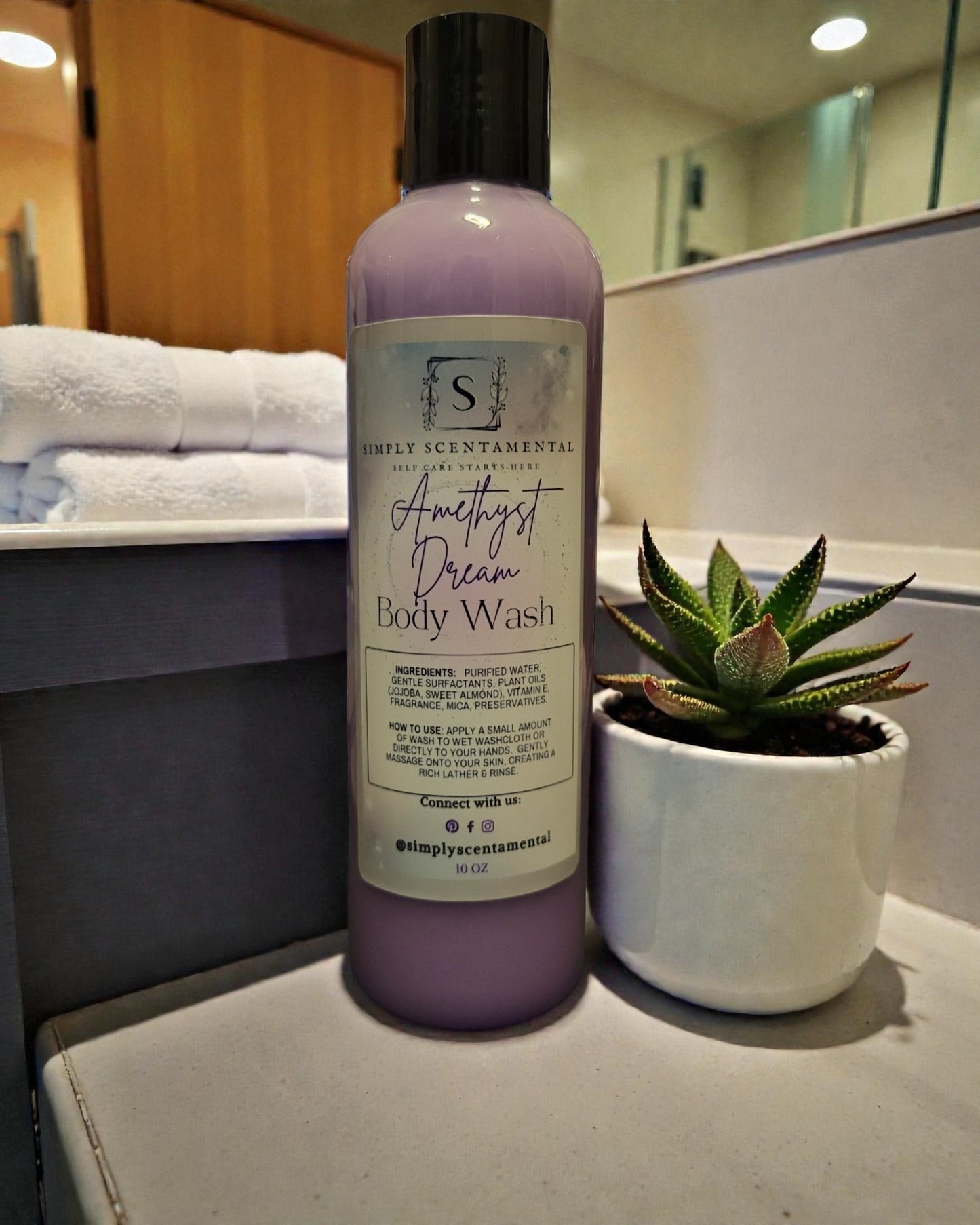 Amethyst Dream Body Wash