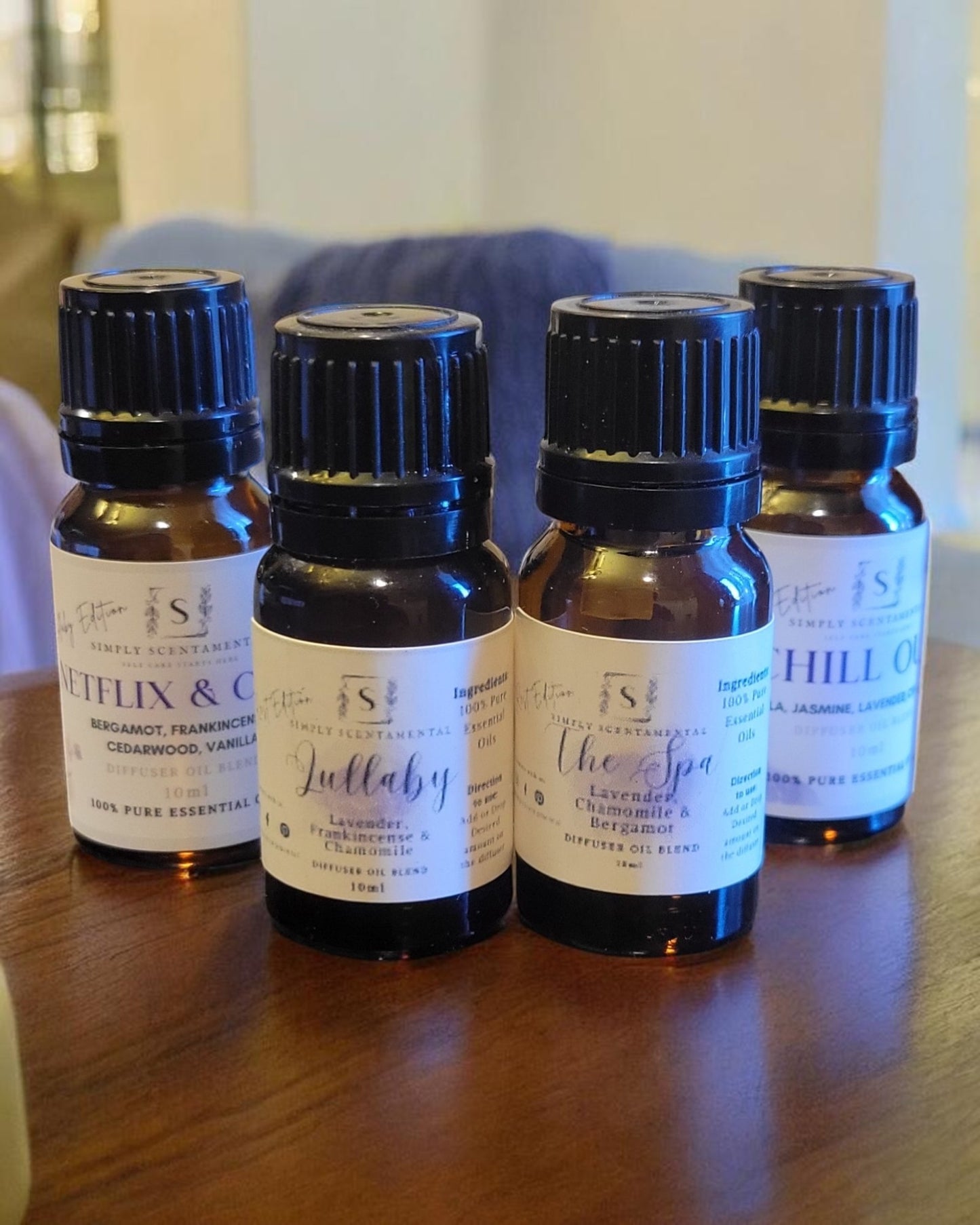 Diffuser Blends-Lullaby Edition (Varioius Scents)