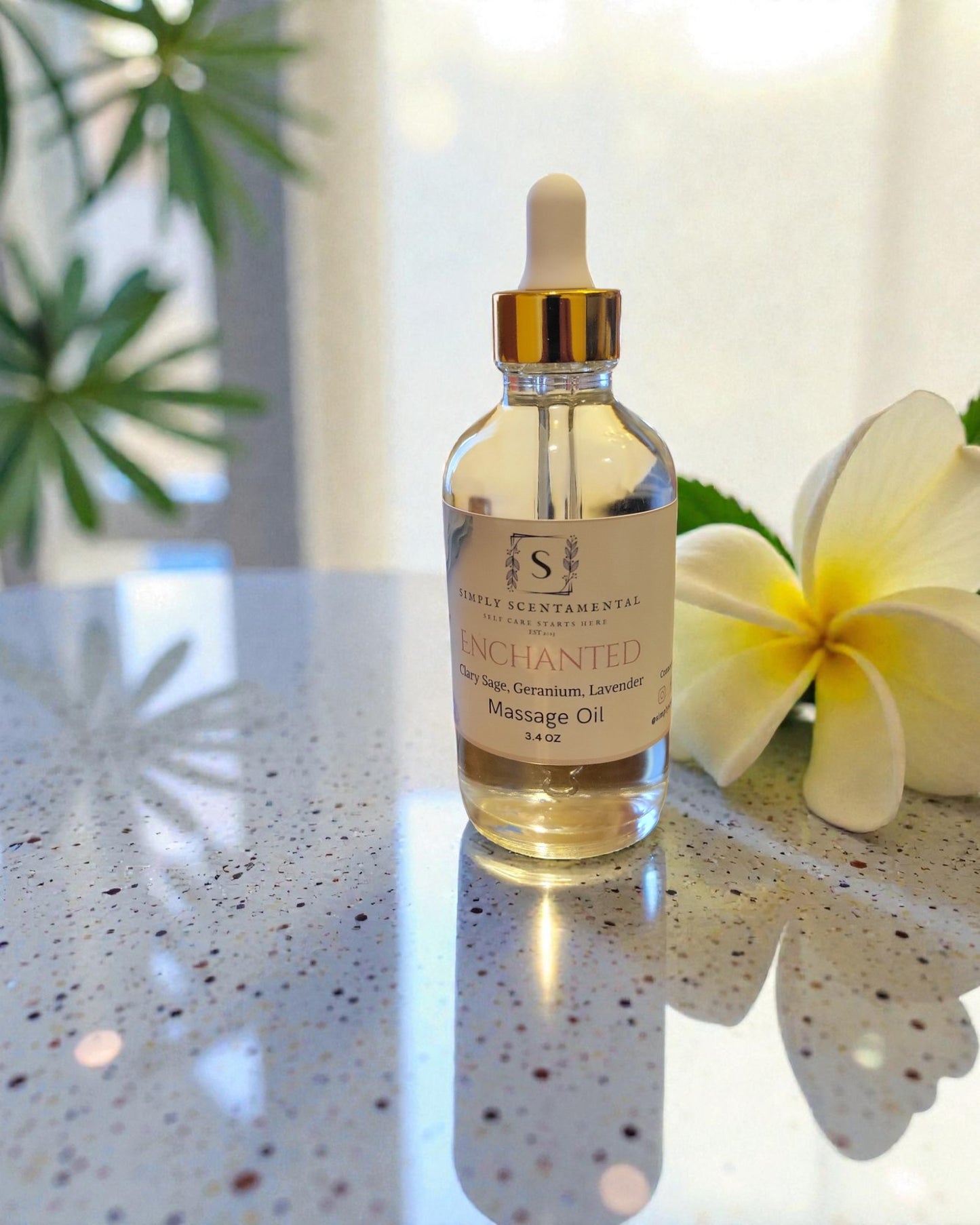 Enchanted Massage Oil