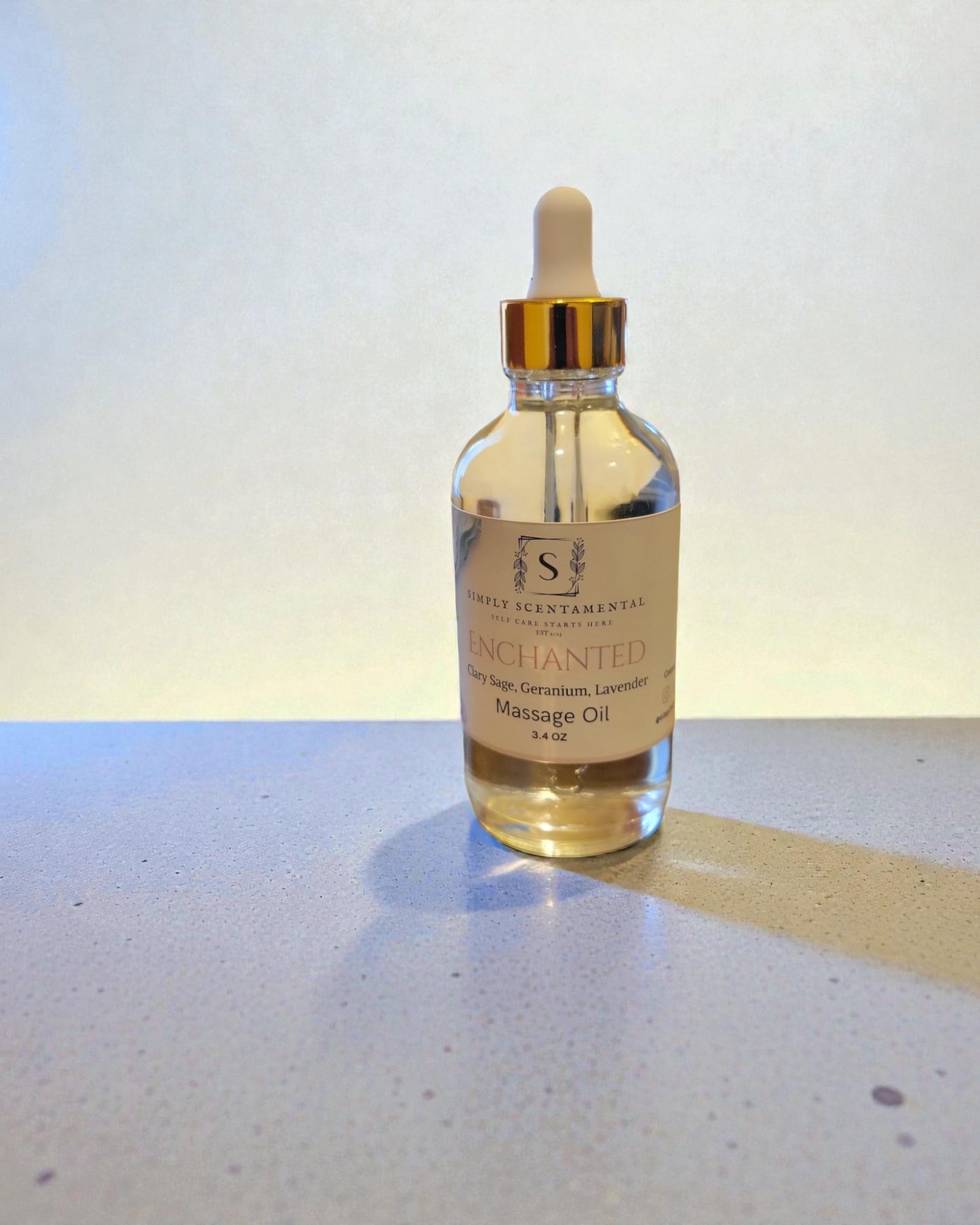 Enchanted Massage Oil