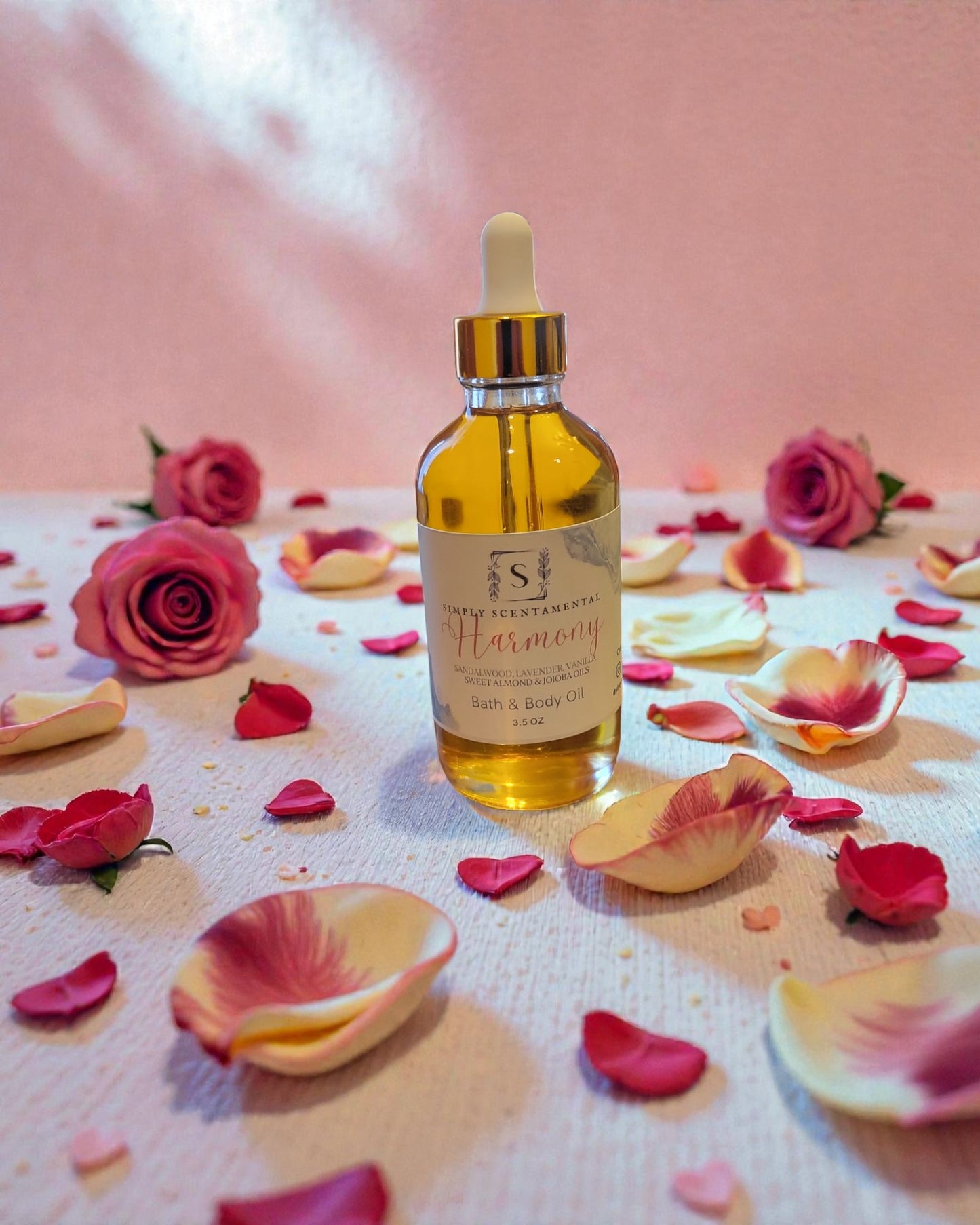 Harmony Bath & Body Oil