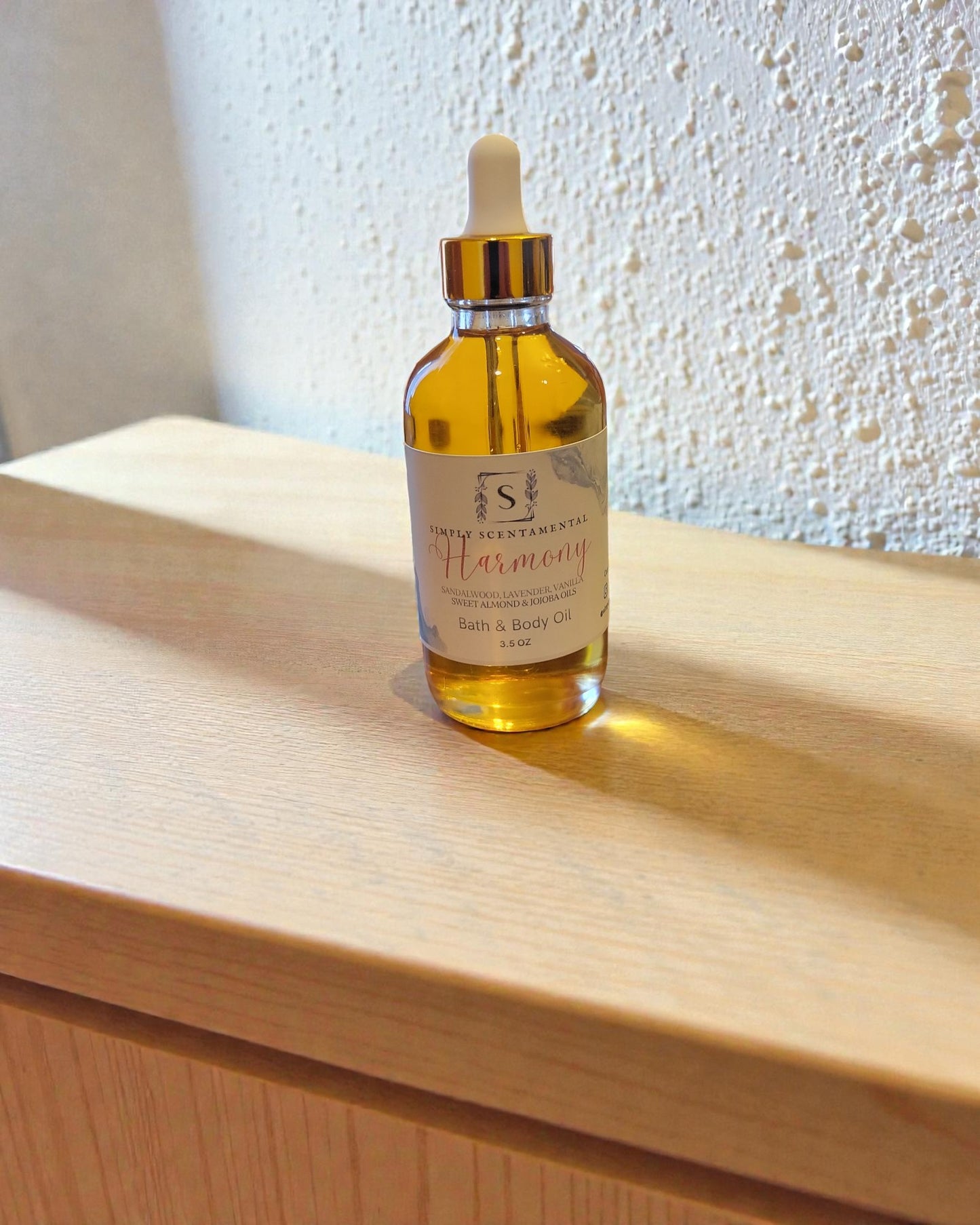 Harmony Bath & Body Oil
