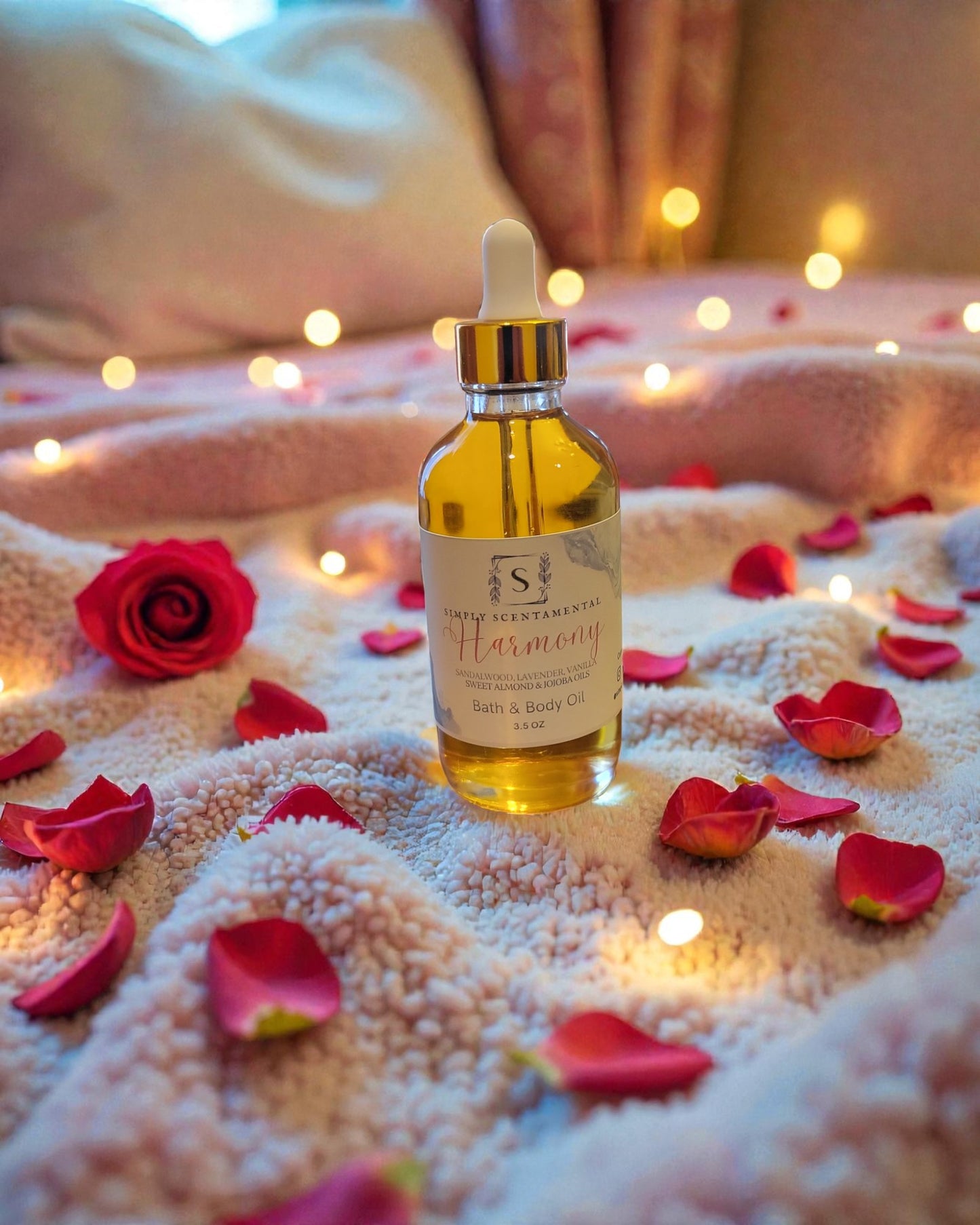 Harmony Bath & Body Oil