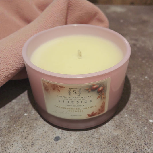 Fireside Coconut Soy Candle