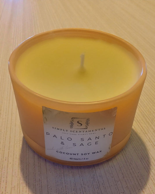 Palo Santo & Sage Soy Candle