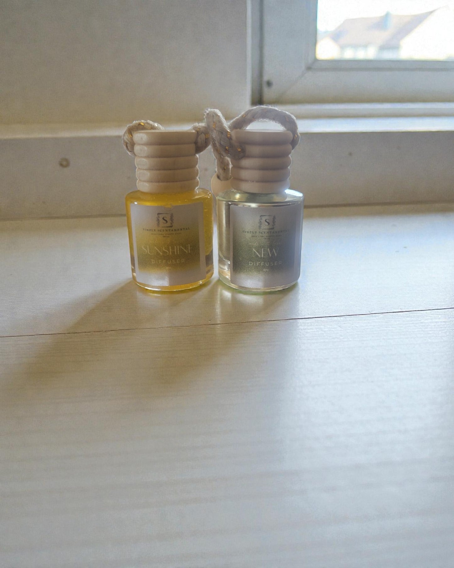 Car Diffuser – Fresh & Uplifting Collection (Various Scents)