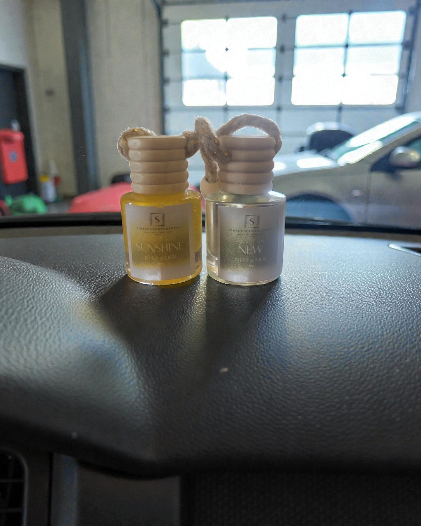 Car Diffuser – Fresh & Uplifting Collection (Various Scents)