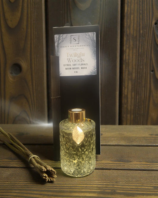 Twilight Woods — Reed Diffuser 8 oz & Car Diffuser (5 ml)