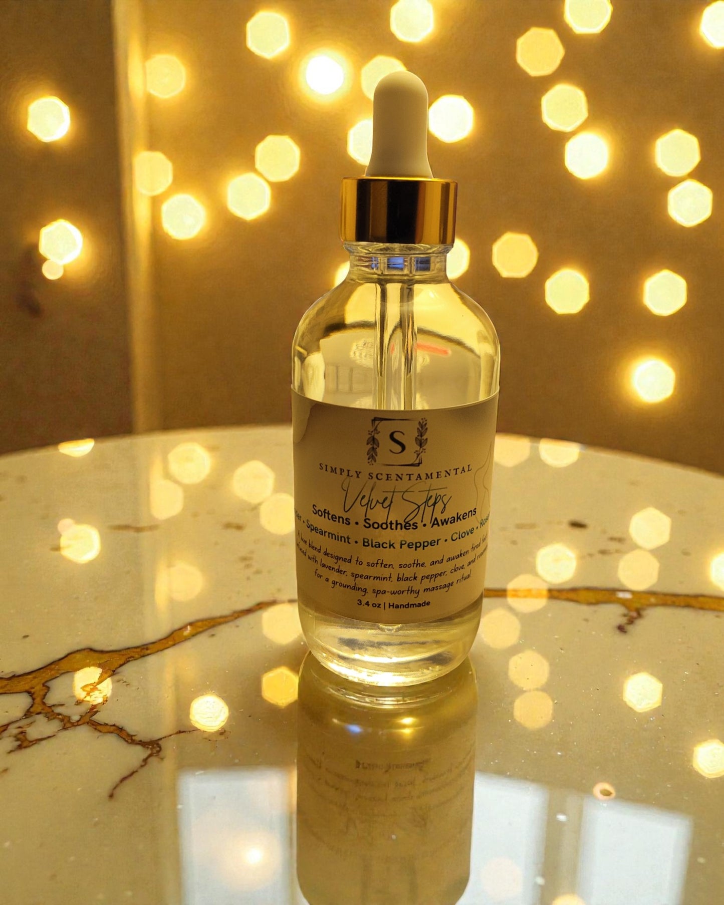 Velvet Steps – Warming Foot Ritual Massage Oil